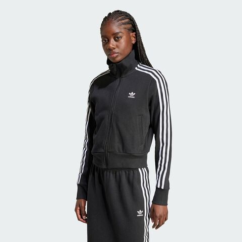 adidas Originals阿迪三叶草2025女子KNITTED TOP针织无帽外套IY7278