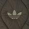 adidas Originals阿迪三叶草2024女子QUILTED MID棉服IW5863