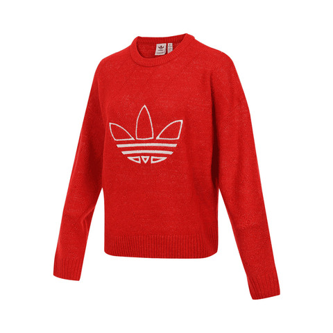 adidas Originals阿迪三叶草2024女子RS W SWEATER毛线套头衫JN0714