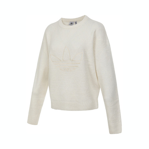 adidas Originals阿迪三叶草2024女子RS W SWEATER毛线套头衫JN0716