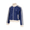 adidas Originals阿迪三叶草2024女子WOMEN COLOR JKT针织无帽外套JN0724