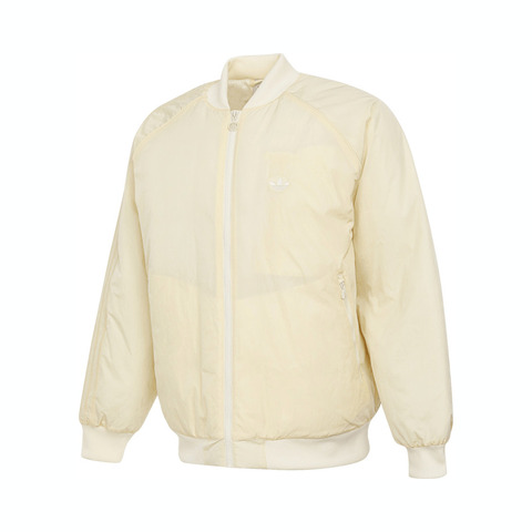 Adidas Original阿迪三叶草2025男子OS BOMBER薄棉服JC8868