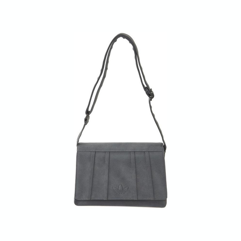 Adidas Original阿迪三叶草2025中性PU SHOULDERBAG单肩包JW3990