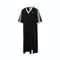 adidas Originals阿迪三叶草2025女子V-NECK DRESS短袖连衣裙JX9219