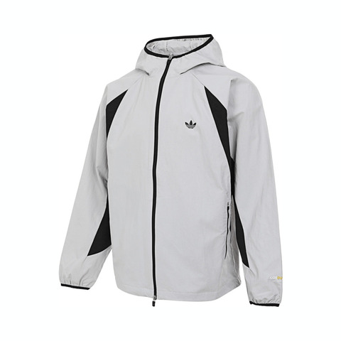 adidas Originals阿迪三叶草2025男子PREMIERE JACKET梭织连帽外套JN3969