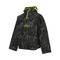 Adidas Original阿迪三叶草2025男子CAMO JACKET Q1梭织连帽外套JD5417