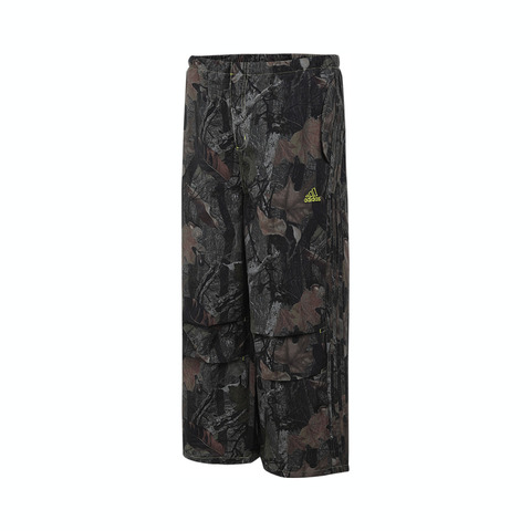 Adidas Original阿迪三叶草2025男子CAMO PANT Q1梭织长裤JD5403