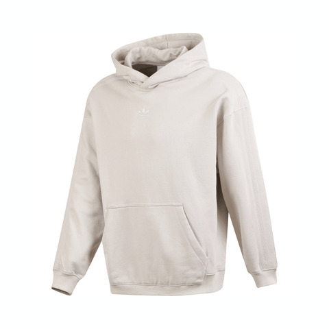 Adidas Original阿迪三叶草2025男子P ESS HD针织连帽卫衣JD3299