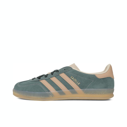 Adidas Original阿迪三叶草2025中性GAZELLE INDOORORI-CLASSICJH5402