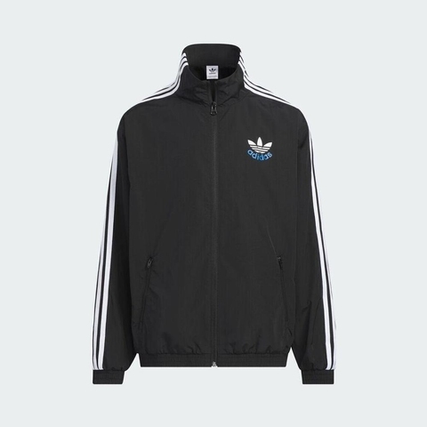 adidas阿迪达斯2025男子JK WV JKT梭织无帽外套JZ7431