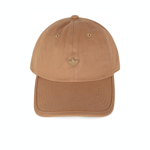 Adidas Original阿迪三叶草2025中性PE DAD CAP弯沿帽JN7135