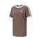 Adidas Original阿迪三叶草2025女子3 STRIPE TEE针织无领短TJD4570
