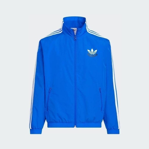 adidas Originals阿迪三叶草2025男大童JK WV JKT梭织无帽外套KB4586