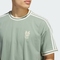 adidas Originals阿迪三叶草2025男子HYC TEE针织无领短TJC5967