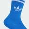 adidas Originals阿迪三叶草2025女小童CREW SOCK 3P中袜优惠装JJ1991