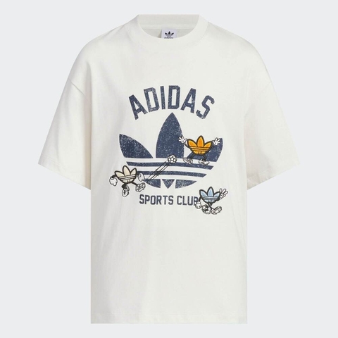 adidas Originals阿迪三叶草小童2025男大童JK TEE SS针织无领短TKB0583