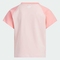 adidas Originals阿迪三叶草小童2025女大童JG TEE SS针织无领短TJV5293
