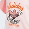 adidas Originals阿迪三叶草小童2025女大童JG TEE SS针织无领短TJV5293