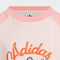 adidas Originals阿迪三叶草小童2025女大童JG TEE SS针织无领短TJV5293