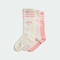 adidas Originals阿迪三叶草2025男小童CREW SOCK 3P中袜优惠装JJ1990
