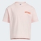 adidas Originals阿迪三叶草小童2025女小童LK KN TEE SET短袖套服KC1507
