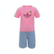 adidas Originals阿迪三叶草2025男小童TEE D SHORT SET短袖套服JZ9943