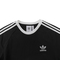 Adidas Original阿迪三叶草2026男子3-STRIPES TEE针织无领短TKB2459