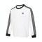 adidas Originals阿迪三叶草2025男子CLASSIC LS TEE针织无领长TKE5825
