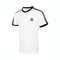 Adidas Original阿迪三叶草2026男子3-STRIPES TEE针织无领短TKB2460