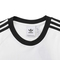 Adidas Original阿迪三叶草2026男子3-STRIPES TEE针织无领短TKB2460