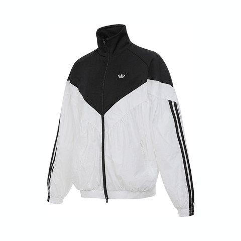 adidas Originals阿迪三叶草2025女子TRACKTOP针织无帽外套JZ6777