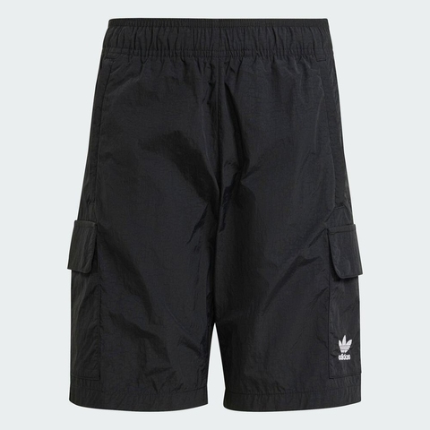 adidas Originals阿迪三叶草2025男大童CARGO SHORTS梭织短裤IW3501