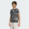 adidas Originals阿迪三叶草2025男大童GFX CAMO TEE针织无领短TJZ9939