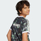 adidas Originals阿迪三叶草2025男大童GFX CAMO TEE针织无领短TJZ9939