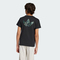 adidas Originals阿迪三叶草2025男大童GFX INF TRF TEE针织无领短TJZ9940