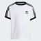 adidas Originals阿迪三叶草2025男小童3STRIPES TEE针织无领短TJE0517