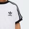 adidas Originals阿迪三叶草2025男小童3STRIPES TEE针织无领短TJE0517