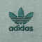 adidas Originals阿迪三叶草2025男大童TEE针织无领短TJC8418