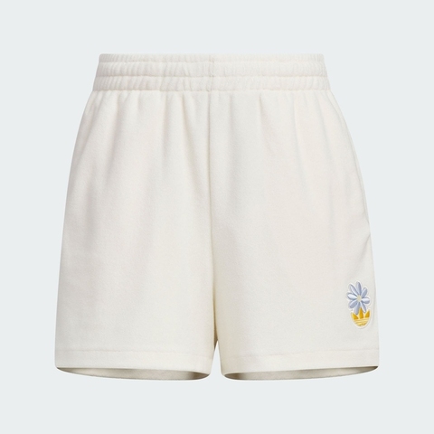 adidas Originals阿迪三叶草2025女子GFX PACK SHORT针织短裤KE5079