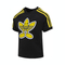 adidas Originals阿迪三叶草2025男小童TEE针织无领短TJD0456