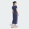 adidas Originals阿迪三叶草2025女子POLO DRESS短袖连衣裙KF0317