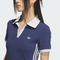 adidas Originals阿迪三叶草2025女子POLO DRESS短袖连衣裙KF0317
