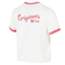 adidas Originals阿迪三叶草2025女子SC GFX S TEE W1针织无领短TJM7972