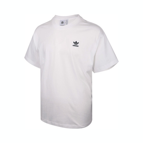 adidas Originals阿迪三叶草2025男子ESS OS TEE针织无领短TJD0373