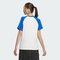 adidas Originals阿迪三叶草2025女子SC GFX S TEE W2针织无领短TJM8006