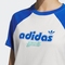 adidas Originals阿迪三叶草2025女子SC GFX S TEE W2针织无领短TJM8006
