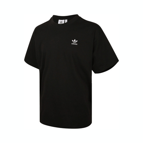 adidas Originals阿迪三叶草2025男子ESS OS TEE针织无领短TJD0349