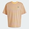 adidas Originals阿迪三叶草2025男子STRIPE TEE针织无领短TKB8356