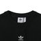 adidas Originals阿迪三叶草2025女子ESS WR TEE针织无领短TJD1495