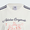 adidas Originals阿迪三叶草2025女子W OVSD TEE针织无领短TKC3099